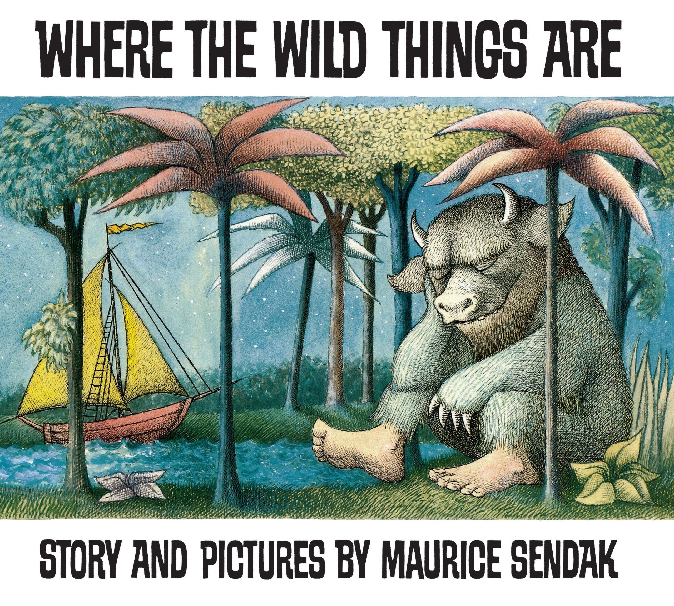 Where the Wild Things are | Booka Bookshop