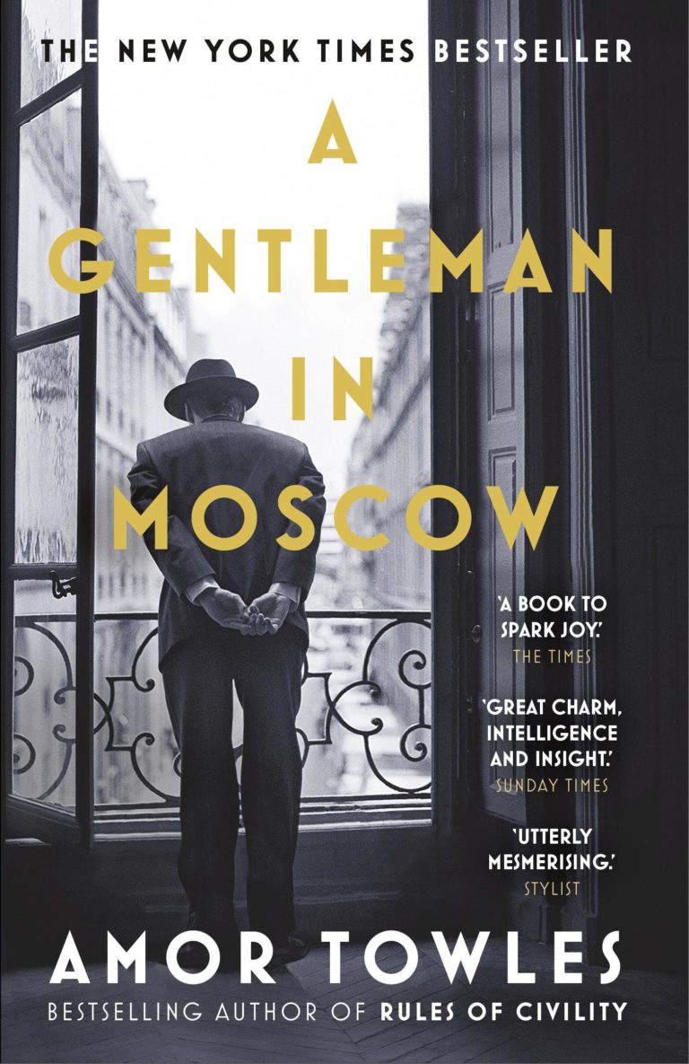 book reviews of a gentleman in moscow