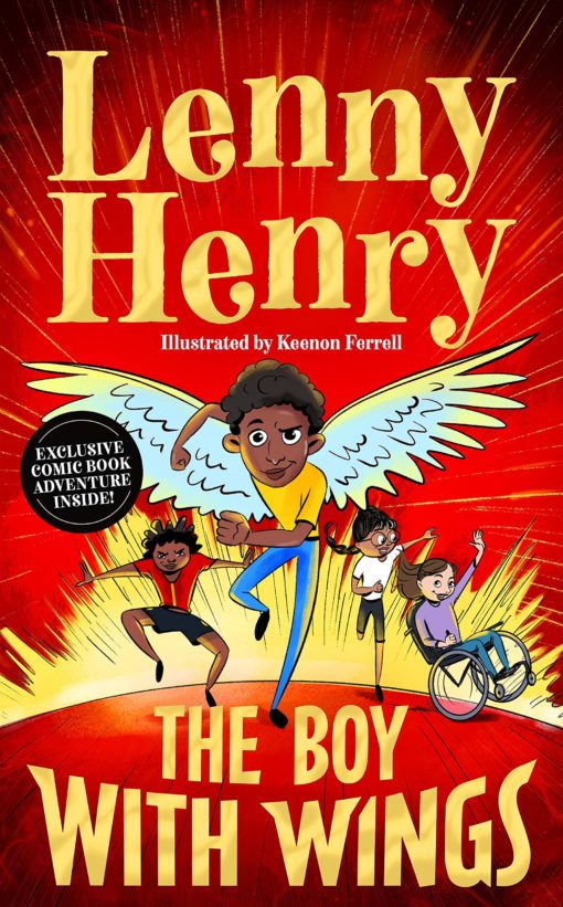 The Boy with Wings – Signed Independent Bookshop Limited Edition