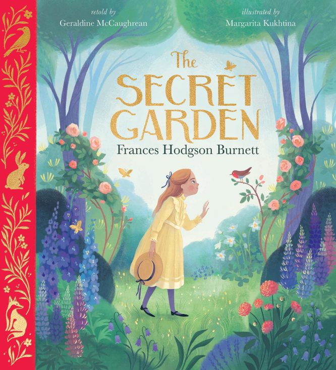 The Secret Garden – Signed Illustrated Gift Edition | Booka Bookshop