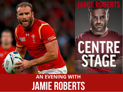 An Evening with Jamie Roberts