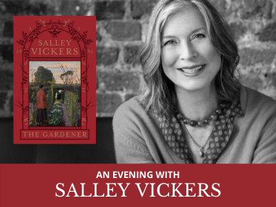 An Evening with Salley Vickers – The Gardener