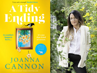 Joanna Cannon – A Tidy Ending (Rescheduled Date)