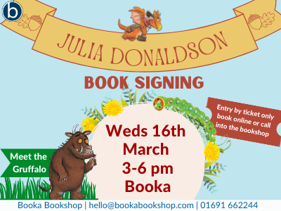 Julia Donaldson Book Signing