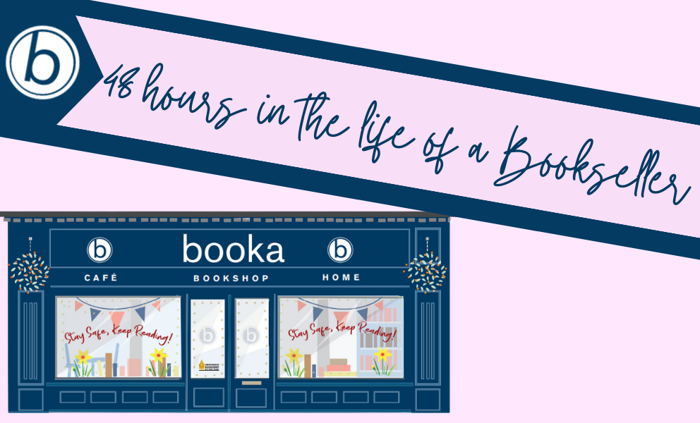 48 Hours in the Life of a Bookseller: the Drama, the Excitement, the Hard Graft