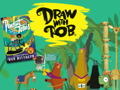 Draw Along and Book Signing with Rob Biddulph