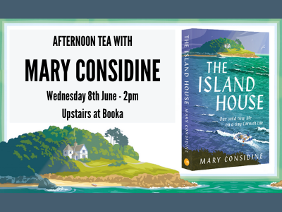 The Island House – Afternoon Tea with Mary Considine