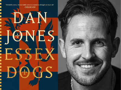 An Evening with Dan Jones – Essex Dogs