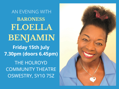 An Evening with Baroness Floella Benjamin