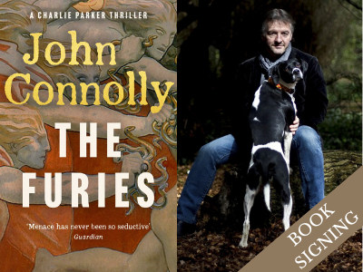 John Connolly Book Signing – The Furies