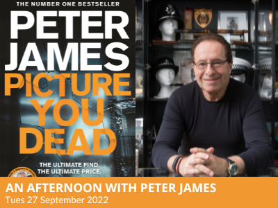 An Afternoon Peter James – Picture You Dead