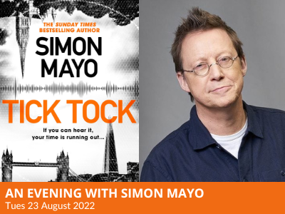 An Evening with Simon Mayo – Tick Tock