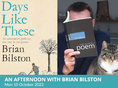 Days Like These – An Afternoon of Poetry with Brian Bilston