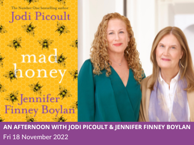 An Afternoon with Jodi Picoult & Jennifer Finney Boylan