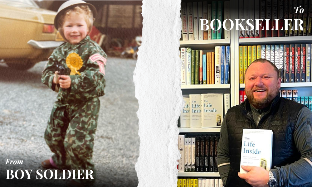 Boy Soldier to Book Seller (Part One)
