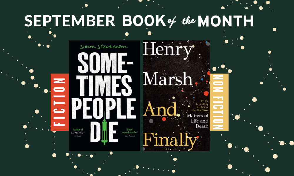 Books of the Month September Booka
