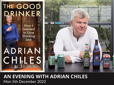 An Evening with Adrian Chiles – The Good Drinker