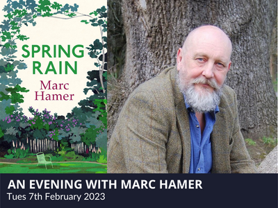 An Evening with Marc Hamer – Spring Rain