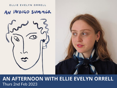 An Afternoon with Ellie Evelyn Orrell – An Indigo Summer