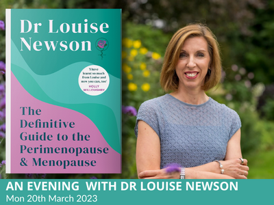 An Evening with Dr Louise Newson – The Menopause Doctor