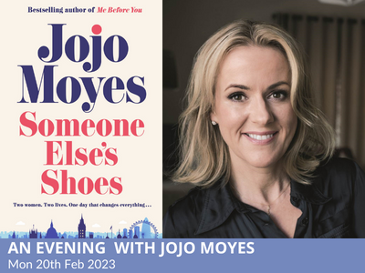 An Evening with Jojo Moyes – Someone Else’s Shoes
