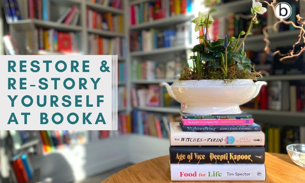 Restore & Re-story Yourself at Booka