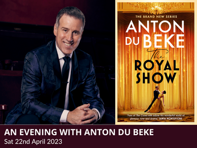 An Evening with Anton Du Beke – The Royal Show (Rescheduled Date)