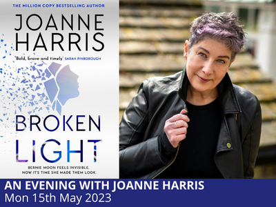 An Evening with Joanne Harris – Broken Light