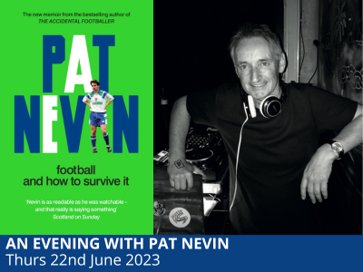 An Evening with Pat Nevin – Football And How To Survive It