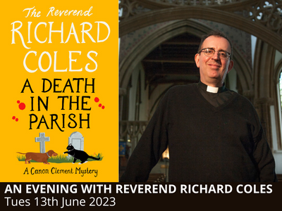 An Evening with Reverend Richard Coles – A Death in the Parish