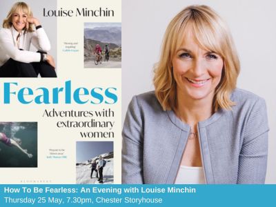 How To Be Fearless: An Evening with Louise Minchin