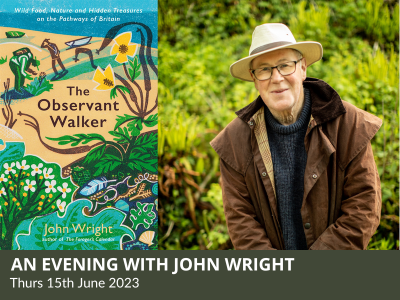 An Evening with John Wright – The Observant Walker