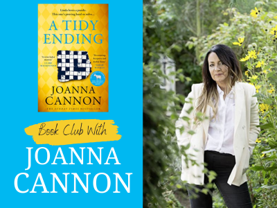 Book Club With Joanna Cannon