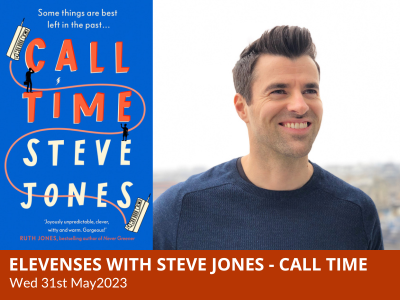 Elevenses with Steve Jones – Call Time