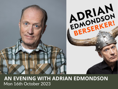An Evening with Ade Edmondson