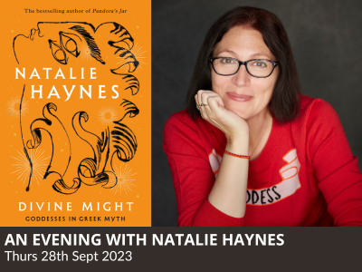 An Evening with Natalie Haynes – Divine Might