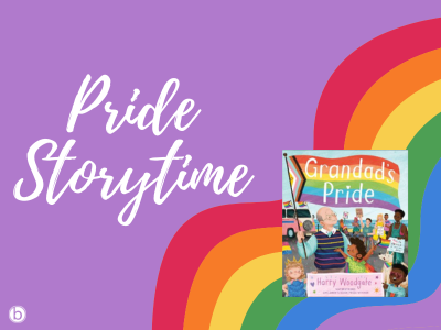 Pride Storytime with Imi