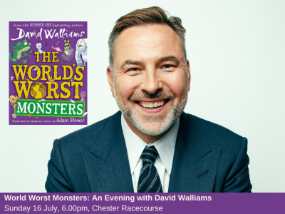 David Walliams & The World’s Worst Monsters ‘Live’