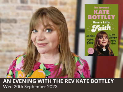 An Evening with the Reverend Kate Bottley – Have a Little Faith