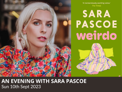 An Evening with Sara Pascoe – Weirdo