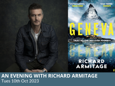 An Evening with Richard Armitage – Geneva
