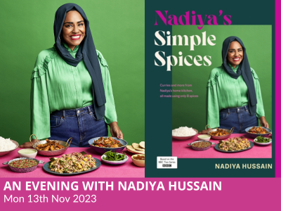 An Evening with Nadiya Hussain