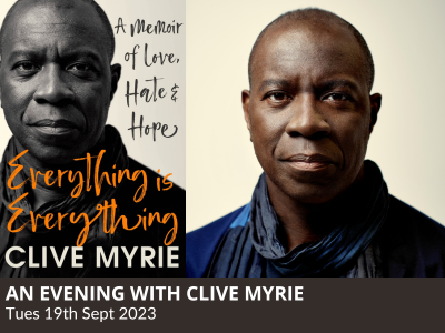 An Evening with Clive Myrie – Everything is Everything
