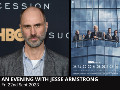 An Evening with Jesse Armstrong – Succession