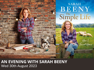 An Evening with Sarah Beeny – The Simple Life