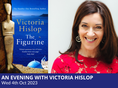An Evening with Victoria Hislop – The Figurine