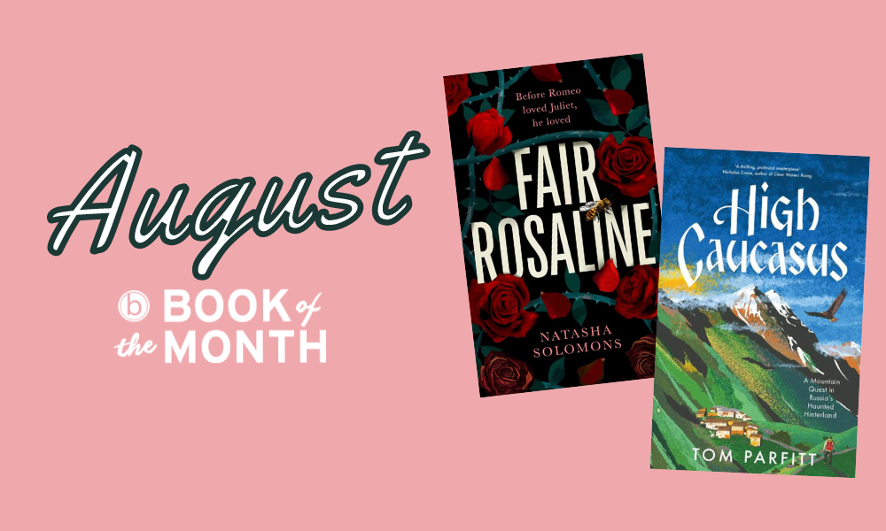 Books of the Month: August
