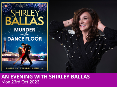 An Evening with Shirley Ballas