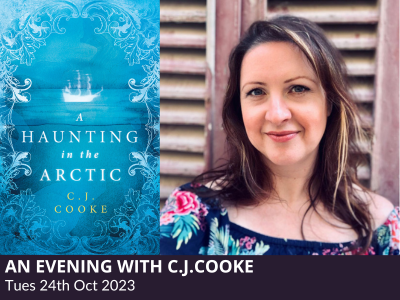 An Evening with C.J. Cooke – A Haunting in the Arctic