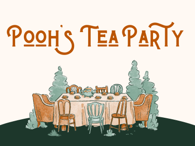 Pooh’s Tea Party